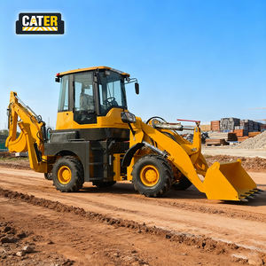 Экскаватор-погрузчик WZ 25-18 с дизельным двигателем, грузоподъемность 1,08 т, объем ковша 0,8 м³, для погрузки и разгрузки сыпучих материалов, перемещения крупногабаритных грузов - Product Image 5