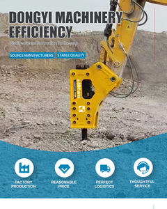 Маленький экскаватор каменная дробилка тяжелое гидравлическое приспособление для выключения - Product Image 3