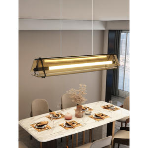 Lámpara Colgante de Estilo Industrial Escandinavo Minimalista Moderno para Comedor, Lámpara de Mesa para Oficina, Iluminación de Bar - Product Image 4