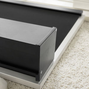 ستائر ذكية زيجبي مع تحكم عن بعد، ستائر داخلية تعمل بالطاقة الشمسية، ستائر دوارة معتمة 100٪، آلية أوتوماتيكية متوافقة مع أليكسا، أفقية بسيطة - Product Image 4