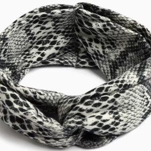 Bandeau Bohème Croisé Noué Style Bohème pour Yoga et Sport, Large et Élastique pour Femme - Product Image 1