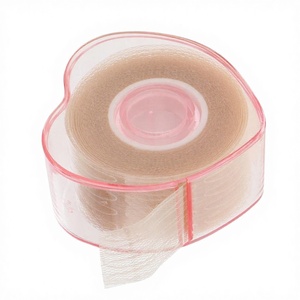 140 autocollants invisibles naturels pour paupières doubles, taille S, modèle 22-WQ-091, pour extensions de cils - Product Image 2