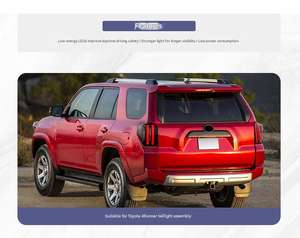 Feux arrière de voiture à prix de gros usine, feux arrière améliorés en LED pour Toyota 4Runner 2010-2024 - Product Image 4