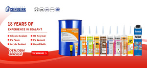 Scellant en silicone de qualité alimentaire SINOLINK, scellant acrylique, colle résistante aux intempéries pour le travail du bois, emballage, étanchéité, <span class=keywords><strong>résine</strong></span> époxy bon marché - Product Image 5
