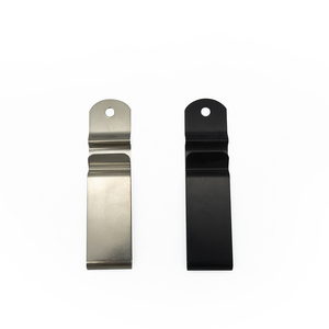 Tùy Chỉnh Kim Loại Tiền Mặt <span class=keywords><strong>Clip</strong></span> Thép Không Gỉ Màu Đen Mỏng Kinh Doanh Thẻ Tín Dụng <span class=keywords><strong>Clip</strong></span> - Product Image 3