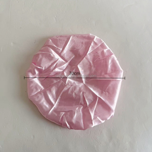 Bandeau large et très élastique <span class=keywords><strong>LUMI</strong></span> personnalisé avec logo, coloré, en double satin de soie, pour le sommeil, le bain, la douche, le spa, le yoga et le maquillage, pour femmes - Product Image 6