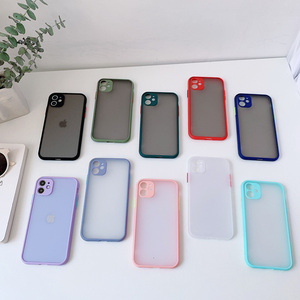 Étui de <span class=keywords><strong>protection</strong></span> pour objectif de caméra pour <span class=keywords><strong>iPhone</strong></span> 17 16 15 <span class=keywords><strong>14</strong></span> 13 12 11 <span class=keywords><strong>Pro</strong></span> <span class=keywords><strong>Max</strong></span> Skin Feeling Touch Frosted Hard PC Phone Case - Product Image 6
