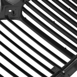 Grille avant BS-IN-101BK - NOIR PEINT - AVEC MÈCHE-INSECTES pour INTERNATIONAL LT625 2018-2024 - Product Image 5