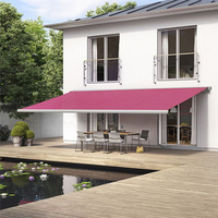 Bras auvent rétractable pour jardin et Patio, installation Simple