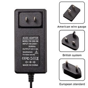Ac DC cung cấp điện <span class=keywords><strong>Adapter</strong></span> EU chúng tôi anh AU cắm AC 100-240V để 5V 24V 1A 2A 3A 7A 8A 10A <span class=keywords><strong>adapter</strong></span> điện <span class=keywords><strong>12V</strong></span> 5A cho CCTV LED - Product Image 4