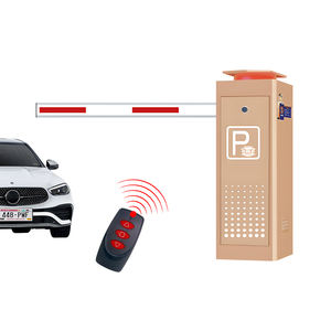 Barrière de parking automatique articulée à commande électrique pour le contrôle d'accès au parking et aux péages - Product Image 4