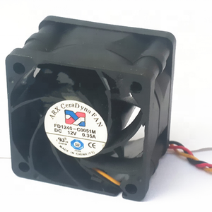 <span class=keywords><strong>ARX</strong></span> FD1240-A0053M 40*40*28 4เซนติเมตร4028 DC12V 0.35A พัดลมระบายความร้อน - Product Image 1