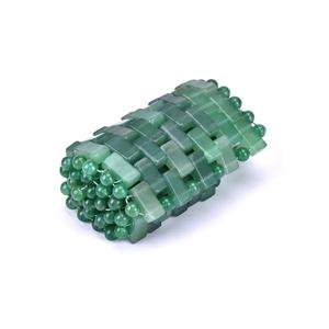 Máscara de Ojos de Cristal Curativo Natural, Máscara de Jade Multicolor <span class=keywords><strong>para</strong></span> Relajación, Terapia de Frío y Calor, Máscara de Belleza, Máscara de Piedra de Jade Hecha a Mano - Product Image 3