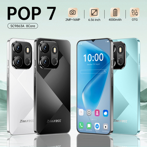 ZNNXECC POP7 Teléfono con certificación Google de ocho núcleos y pantalla grande, 4GB+128GB, doble tarjeta SIM, doble modo de espera, exclusivo para minoristas en línea - Product Image 3