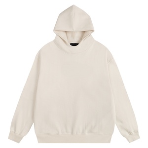 Sweat-shirt minimaliste crème pour <span class=keywords><strong>homme</strong></span> - 100% coton pur, confortable et tendance - Product Image 1