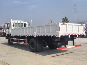 Dongfeng 18T Custom Size <b>Drop</b>-side Cargo Truck Side Wall Cargo Truck For Domestic And Cross-border Freight Transport - Product Image 4