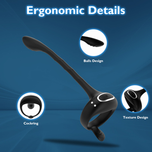 Gran oferta, Control remoto, <span class=keywords><strong>Anal</strong></span> tapón, masajeador de próstata, anillo para pene, vibradores masculinos para hombres, Juguetes sexuales de placer para parejas adultas - Product Image 2
