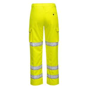 PORTWEST - LW71YERS Pantalon jaune haute visibilité femme-EAN 5036108280940 HI-VIS WORKWEAR - Product Image 2