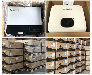 Inverter triphasé Growatt 12000W MID 25KTL3-XH LiFePO4, Protection IP66, Stockage d'énergie commercial 50 kW, Qualité supérieure, Excellent rapport qualité-prix - Product Image 3