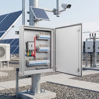 Boîtier de distribution AC pour la protection de sortie des onduleurs solaires ACDB avec boîtier extérieur étanche IP65