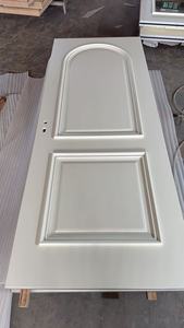 <span class=keywords><strong>Porte</strong></span> d'entrée intérieure en bois massif de style français moderne et luxueux, à ouverture latérale, pour salon et salle à manger, prix d'usine - Product Image 5
