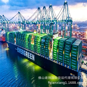 Transporte Marítimo LCL Express de China a Valencia, España, Puerto de Shenzhen, Ruta Mediterránea, Foshan Forwarding Jx20260828 - Product Image 1