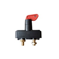 WG9100760102 Interrupteur de déconnexion principal de batterie de qualité supérieure pour Sinotruk HOWO HOHAN TX, pièces de rechange pour système électrique de camion lourd