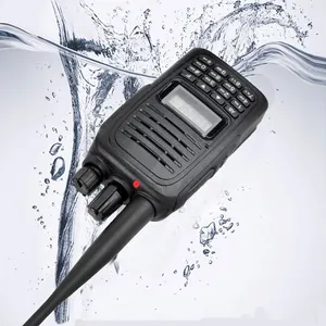 Toptan BF özel JJCC taşınabilir ucuz iki yönlü telsiz uzun menzilli IP68 sualtı Dual Band deniz walkie talkie
