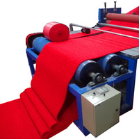 Estera de plástico máquina de fabricación de puerta de PVC piso mat máquinas Esteras del coche: