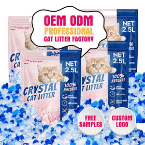 Litière pour chat en cristal <span class=keywords><strong>de</strong></span> silice <span class=keywords><strong>de</strong></span> qualité supérieure, 3,8 L, forte désodorisation, facile à nettoyer, sable pour chat - Product Image 1
