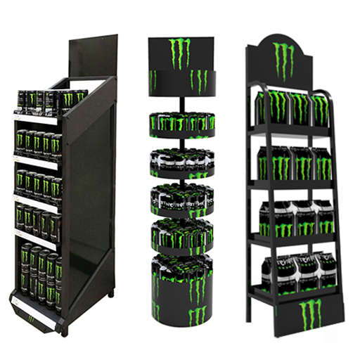 カスタムデザインで自立型モンスターエナジードリンク