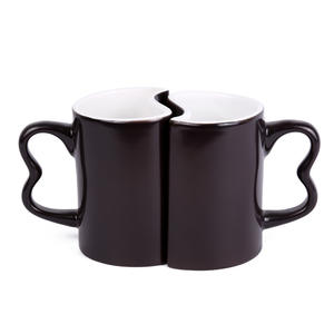 GZYSL fábrica regalo personalizado recuerdos CAMBIO DE Color <span class=keywords><strong>taza</strong></span> mágica sublimación cerámica parejas <span class=keywords><strong>taza</strong></span> para boda evento regalos de regalo - Product Image 2