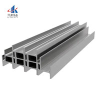 Vigas de acero estructural Tamaño estándar Galvanizado H-beam Precio por tonelada H Iron Beam I Steel