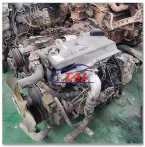 Moteur diesel complet d'occasion d'origine de haute qualité D4DD 2.5L 107kw 330 N.m pour EXCEL Hatchback 1990-1995 - Product Image 4