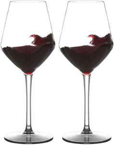 Unbreakable 17oz 100% Tritan Dishwasher available Glassware Plastic Stemmed Wine Glass