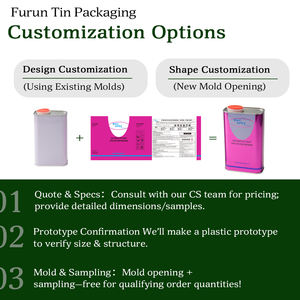Boîte à café en métal de qualité alimentaire avec forme de cylindre de valve hermétique pour les commandes en gros de haricots pour le stockage et l'emballage de biscuits - Product Image 2