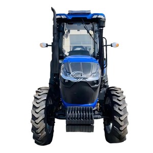 High Quality Farm Tractor 80HP 100HP 120HP High Power 4WD Wheel Tractor with Quality Gear Cost-Effective Used Condition - Product Image 1