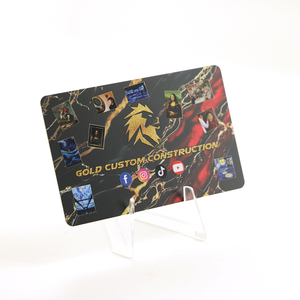 CMYK Plastic Printing Matte PVC Custom Gift Cards - Product Image 6