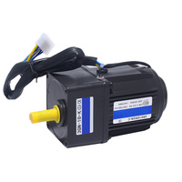 Mali 5RK90RGU-CF 5GS-5-K Moteur à induction monophasé 110V AC avec réducteur de vitesse, boîtier en aluminium, rapport 3:1, efficacité IE2