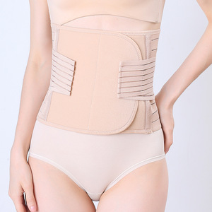 7024 Atacado ajustável pós-parto cinto 3 em 1 escravidão mulheres grávidas após o nascimento suporte maternidade cinto forma desgaste mulher - Product Image 3