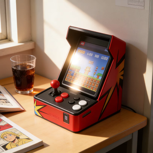 เครื่องเล่นเกมพกพาขนาดเล็ก ใช้งานง่าย เหมาะเป็นของขวัญสำหรับคนรักเกม - Product Image 1