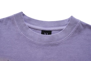 T-shirt vintage surdimensionné pour <span class=keywords><strong>homme</strong></span>, effet délavé |   T-shirt streetwear avec motif d'étoile tatouée personnalisé, coton lourd de haute qualité - Product Image 4