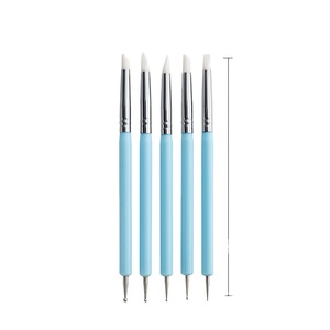 35pcs Mandala Dotting Tools Set pour Art Rock Painting & Stencil Painting Styli Paint Tray pour Toile Rock Crafting Art Supplies - Product Image 4