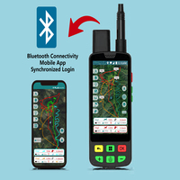 Traceur GPS direct usine pour chien de chasse, détection de sentier bi-mode VHF/4G 15 km, nouveau modèle 2025, traceur pour animaux de compagnie