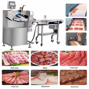 Kessler Commercial Deli Slicer with Motor for Supermarket Automatic Cooked <strong>Meat</strong> <strong>Slicing</strong> <strong>Machine</strong> High Capacity for Ham Roast Beef - Product Image 3