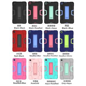 Funda Protectora de Silicona de 3 Capas a Prueba de Golpes para Tablet Samsung Galaxy Tab A7 Lite 8.7" T225 T220, Protector Rígido y Resistente con Soporte - Product Image 6