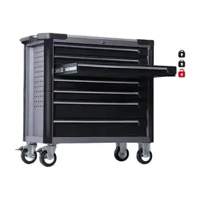 Multi-functional Maintenance Tool Trolley Car Workshop Tool Cart Metal Trolley