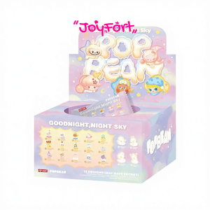 Figuras Coleccionables POPMART Bubble Cute Pieces Serie Goodnight Night Sky (1 Pieza) Caja Sorpresa - Regalos Lindos y Divertidos - Product Image 1