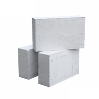 Panneau en silicate de calcium industriel de 25 à 150 mm, haute densité, ignifuge, pour la doublure des fours et des fours à haute température