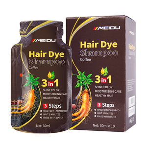 แชมพูผมดำแบบ<span class=keywords><strong>3</strong></span> in 1แชมพูย้อมสีผมจากประเทศไทย - Product Image 2